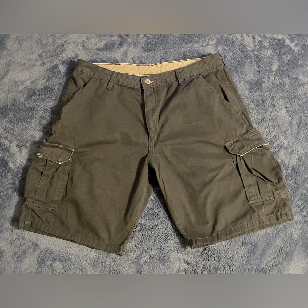Wrangler Cargo Shorts - Black